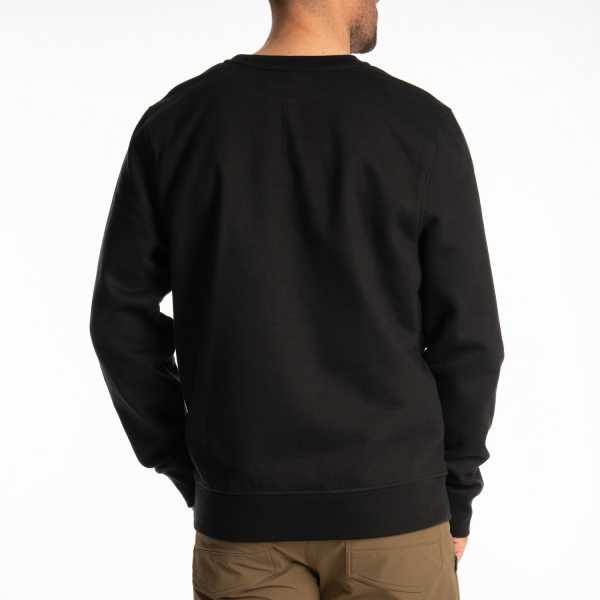Bluza Klim Range Crew Black-1