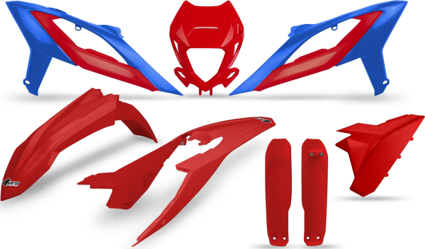 Full Replacement Body Kit For Beta Blue, Red 