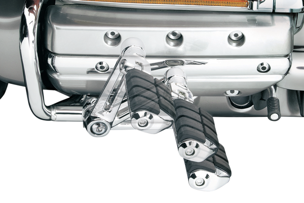 Ergo Ii Cruise Mounts Silver Dually, 1, nordicamoto.ro