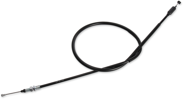 Black Vinyl Clutch Cable Black-2