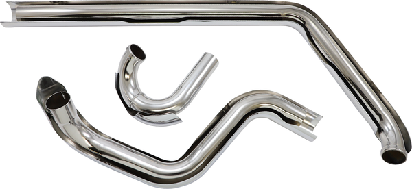 Bad Hombre Dual Exhaust System Chrome, 1, nordicamoto.ro
