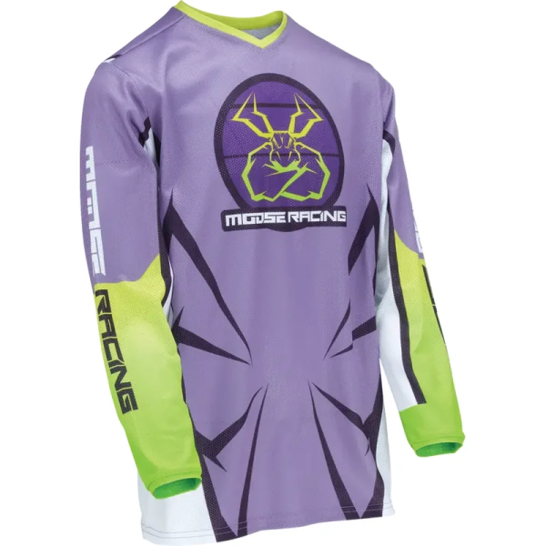 Tricou Copii MOOSE RACING Agroid Purple-3