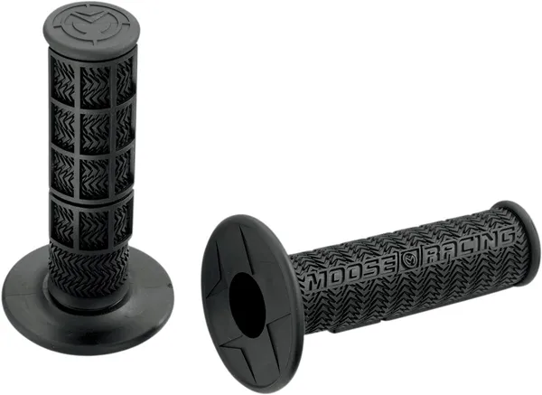 Flange Style Stealth Mx Grips Black-0