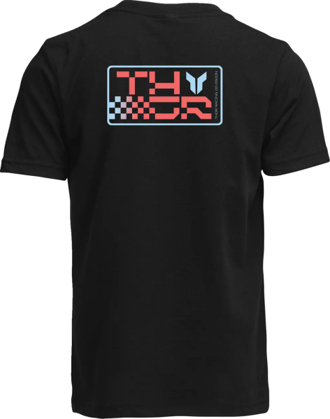 Youth Vantage T-shirt Black -2