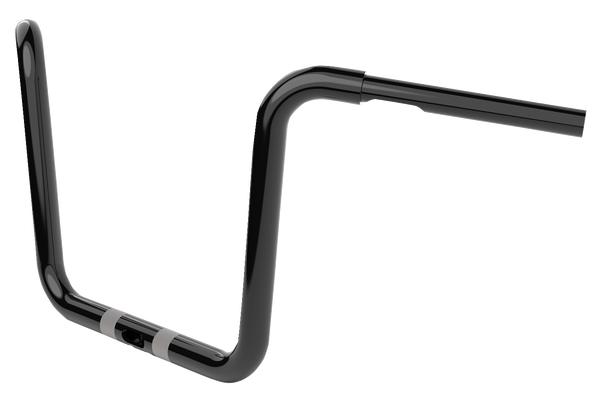 Twin Round Handlebar Black, 2, nordicamoto.ro