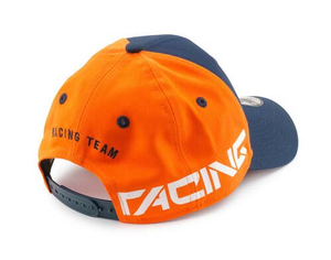 Sapca Copii KTM Replica Team Curved Cap Orange Navy-0