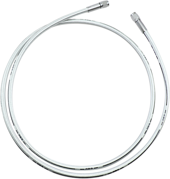 Braided Dot Universal Abs Brake Line Chrome, Sterling Chromite® Ii, 3, nordicamoto.ro
