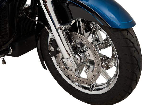 Flush-mount Front Axle Black, Silver, 2, nordicamoto.ro