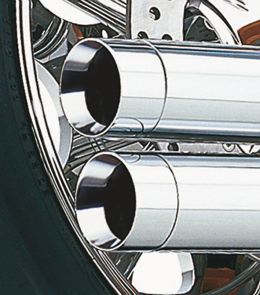 Speedster Long Exhaust System Chrome, 1, nordicamoto.ro