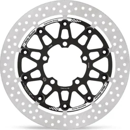 Halo Series T-floater Brake Rotor Black, Silver 
