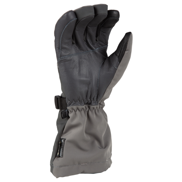 Manusi Snowmobil Klim Powerxross Gauntlet Insulated Black/Castlerock-3