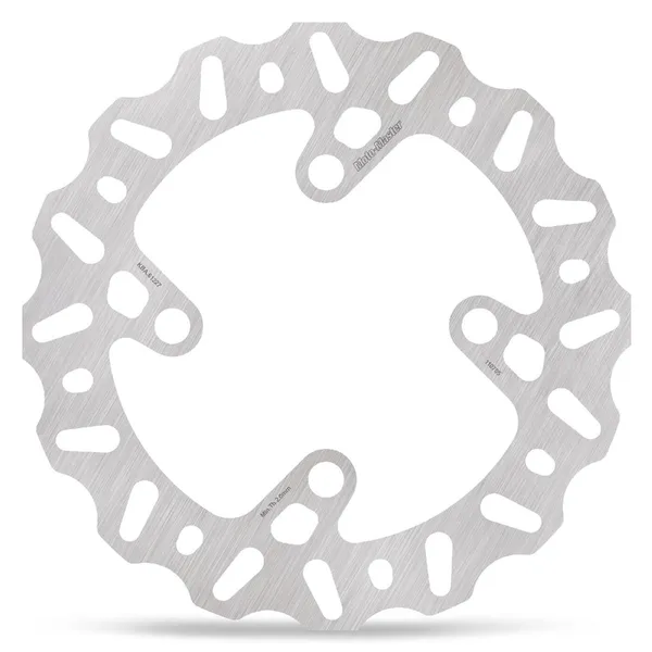 Nitro Series Brake Discs Trial Stainless Steel-0