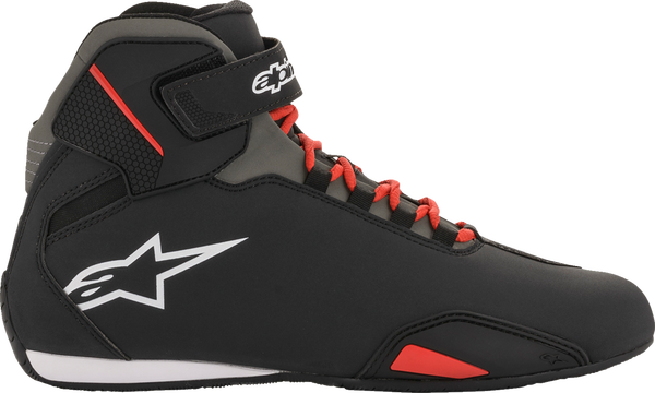 Ghete Alpinestars Sektor Black/Gray/Red-7