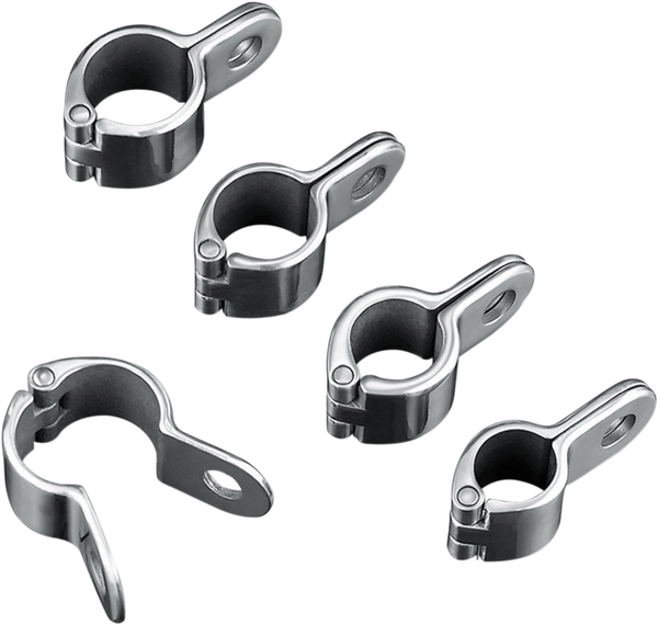 Magnum Quick Clamps Black, 1, nordicamoto.ro