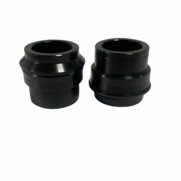 Set Distantiere Roata Fata Fm-Parts KTM 2015-2025 Negru-0