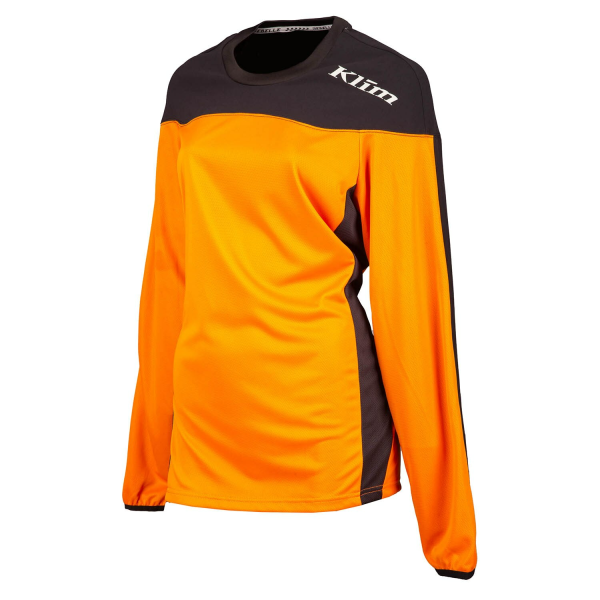 Tricou Dama Klim Rebelle Ember Orange - Black-e47164f82159209f197cf75e6d071452.webp