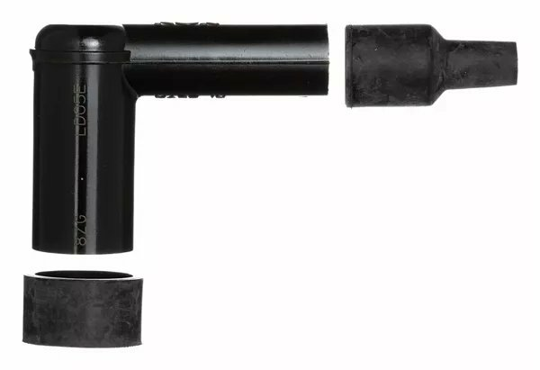 Cap For Spark Plugs Black -2