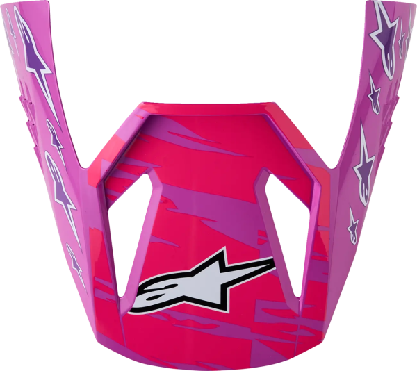Cozoroc Casca Copii Alpinestars SM3 Falcon Mov/Alb/Roz, 1, nordicamoto.ro