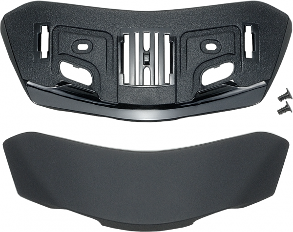 Accesoriu admisie aer frontala casca SHOEI NXR2 Alb lucios-9