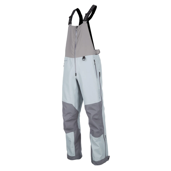 Pantaloni Snowmobil Klim Tomahawk Bib Non-Insulated Negru Short 2XL, 5, nordicamoto.ro