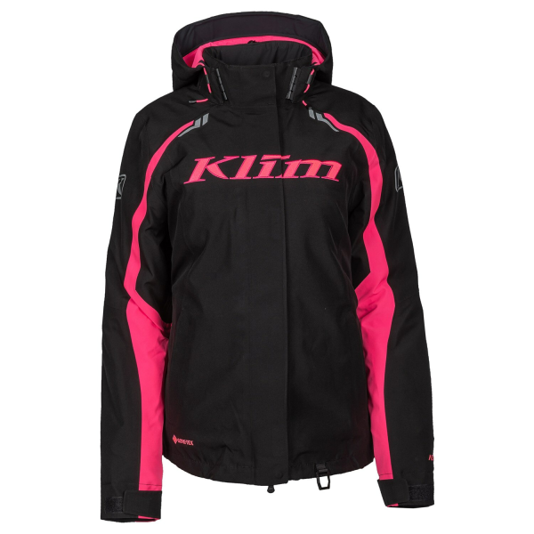 Geaca Snowmobil Dama Klim Flare Insulated Black - Asphalt-12