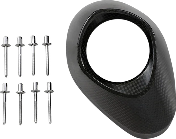 End Cap Cf T3 Type 2 Black, 1, nordicamoto.ro