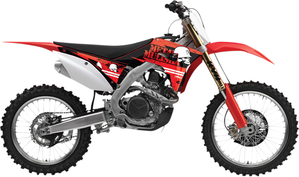 Trim Kit Graphics Black, Red, 2, nordicamoto.ro