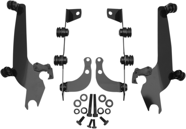 No-tool Trigger-lock Mount Kit For Sportshield Black, 1, nordicamoto.ro