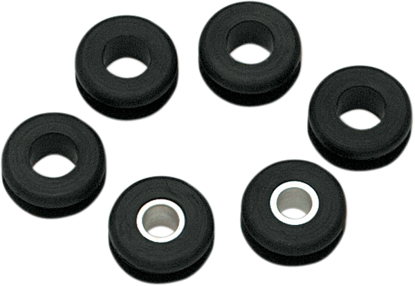 Fuel Tank Mounting Grommet Kit Black, 1, nordicamoto.ro
