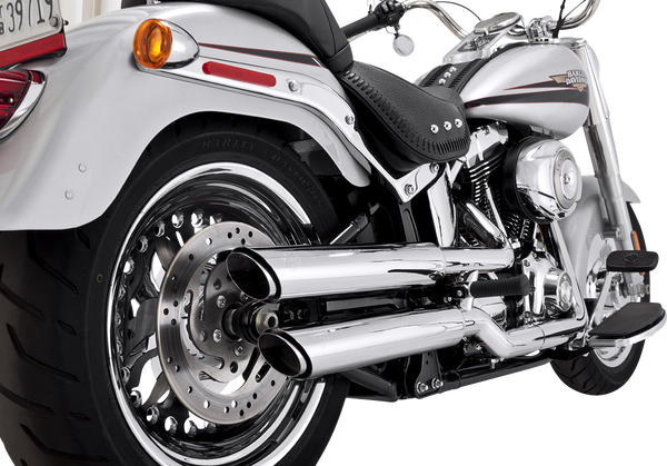 3(r) Twin Slash Slip-on Mufflers Chrome, 1, nordicamoto.ro