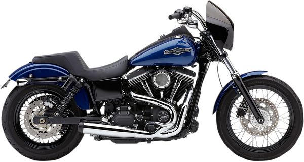 El Diablo 2:1 Exhaust System Black, 2, nordicamoto.ro