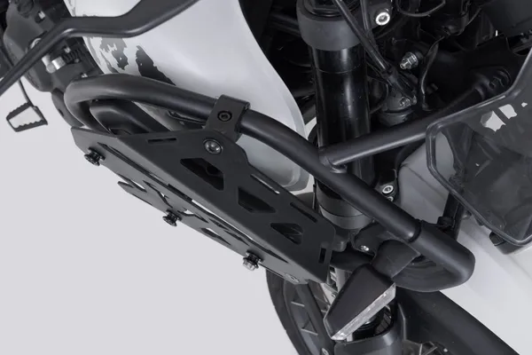 Slc Right Side Carrier Black, Powder-coated -2
