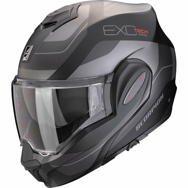 Casca modulara flip-back SCORPION EXO-TECH EVO PRO COMMUTA-0
