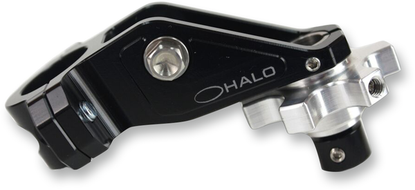 Halo Clutch Perch For Street Black, Silver, 1, nordicamoto.ro
