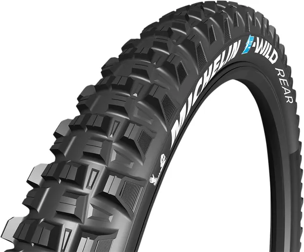 E-wild Bicycle Tire Black-2