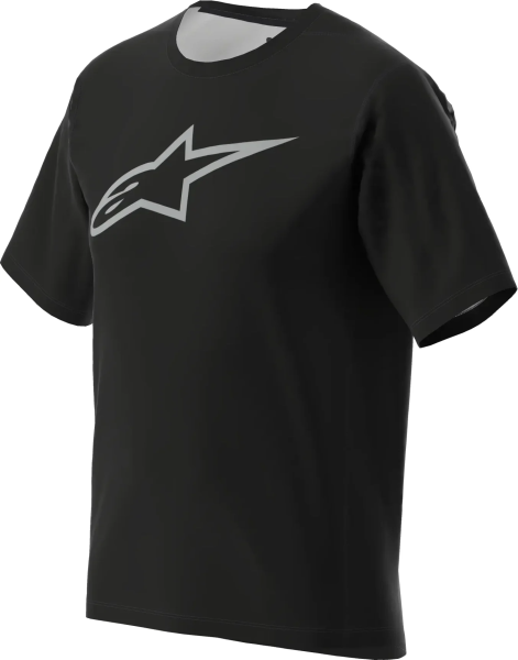 Tricou cu mâneci scurte A-Dura Ride, negru, 1, nordicamoto.ro