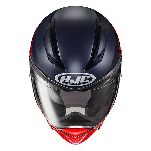 HJC F70  Spielberg Red Bull Rosu XL, 4, nordicamoto.ro