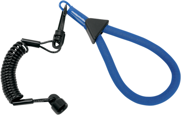 Floating Wrist Lanyard Black, Blue, 1, nordicamoto.ro