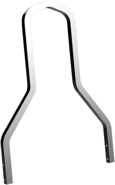 Square Sissy Bar Black, 1, nordicamoto.ro