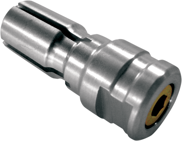 Internal Bar End Mirror Mount Silver, 1, nordicamoto.ro