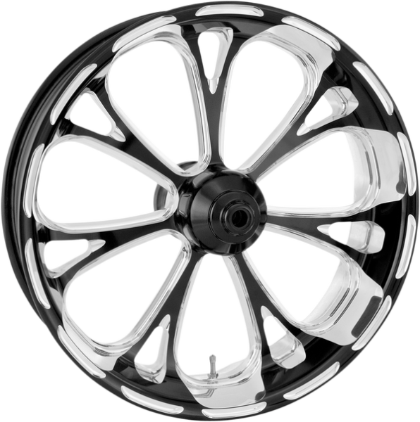 One-piece Aluminum Wheel Black, 1, nordicamoto.ro