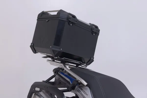 SW-MOTECH Adventure Rack Black -0
