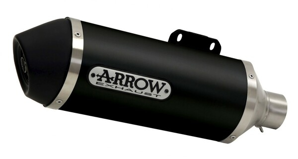 Urban Exhaust Maxi Scooter Black, 1, nordicamoto.ro