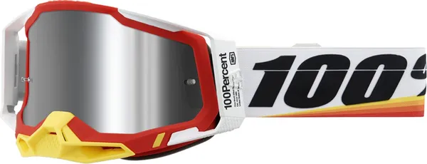 Ochelari 100% Racecraft 2 Red/White-1