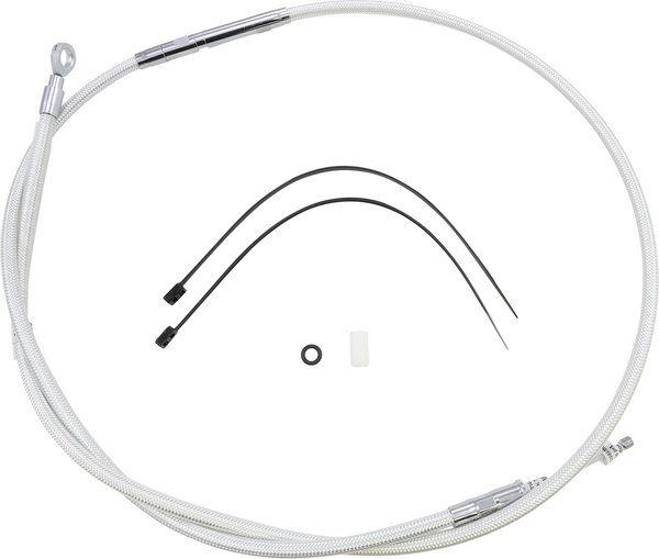 High-efficiency Braided Sterling Chromite Ii® Clutch Cable Silver, 2, nordicamoto.ro