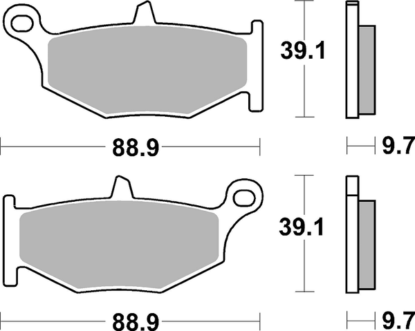 Rq Road Racing Carbon Tech Brake Pad, 3, nordicamoto.ro