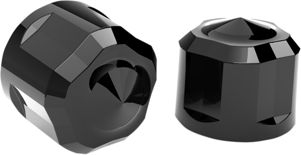 Bolt Cap Sets Black, 2, nordicamoto.ro