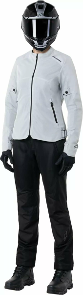 Alpinestars Stella C-1 Air Jacket Silver -1
