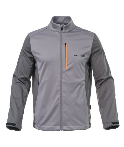 BLUZĂ CASUAL CFMOTO GOES – GRI / PORTOCALIU, 4, nordicamoto.ro