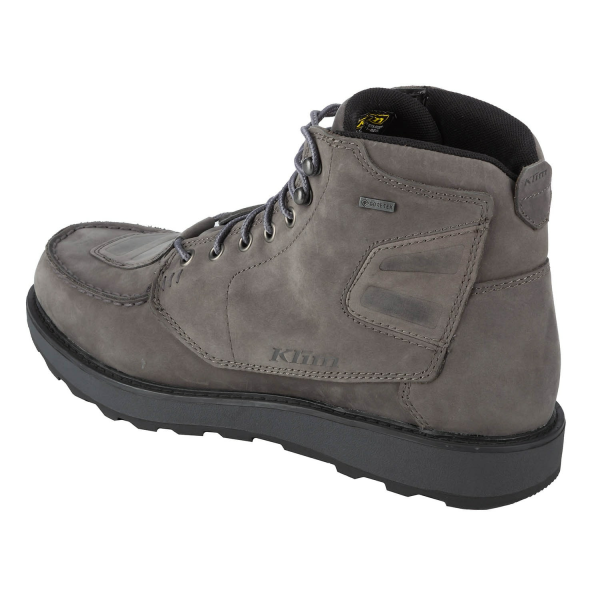 Ghete Piele Klim Blak Jak GTX Gunmetal Black-12